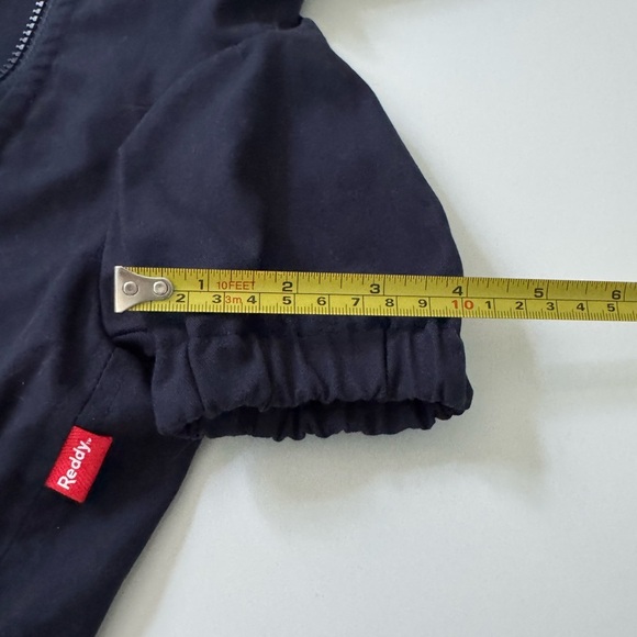 Reddy Navy Blue Camo Lined Dog surplus hooded jacket NWT - Picture 13 of 14